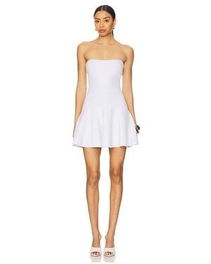 retroféte Persephonie Knit Dress - White