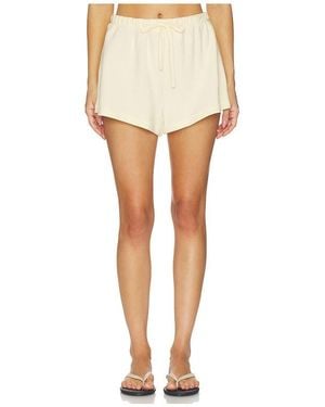 WeWoreWhat Paperbag Short - White
