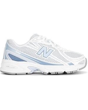 New Balance 740 Sneaker - White