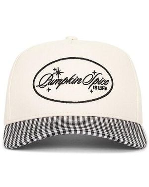 Friday Feelin Pumpkin Spice Is Life Hat - Multicolor