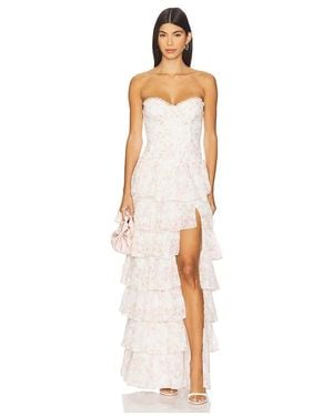 MAJORELLE Abendkleid Deidre - Weiß