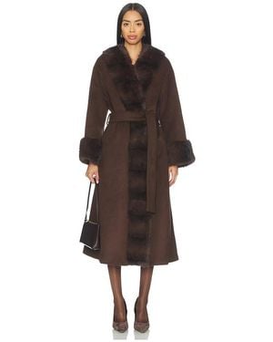 LPA Mara Coat - Brown
