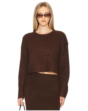 Astr Clarissa Jumper - Brown