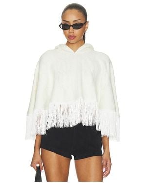 Urban Outfitters Poncho Whistle - Weiß