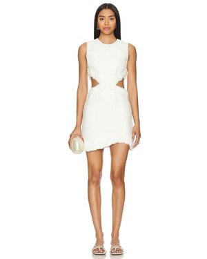 Alexis Elean Dress - White