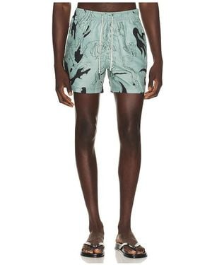 Oas Guardo Swim Shorts - Blue