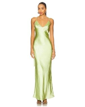 maxi dress puffed sleeves Teal Leaves Maxi Dress – Studio Silk Elegant Puff Sleeve Medium