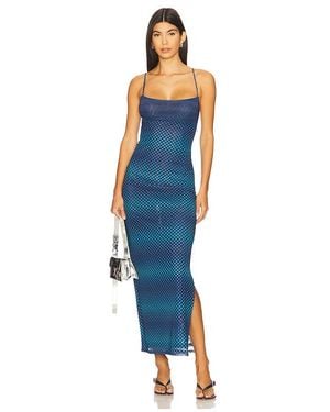 Miaou Thais Dress - ブルー