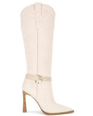Steve Madden Kyndall Boot - White
