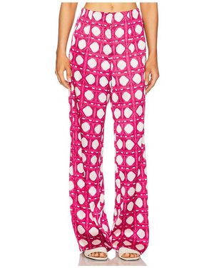 MISA Los Angles X Revolve Rita Pant - Red