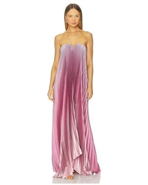 L'idée Vestido Tie En Color Rosado Talla (También En 12/L, 6/Xs) - Multicolor