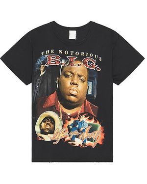 MadeWorn Notorious Big T-Shirt - Black