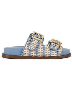 SCHUTZ SHOES Naomi Sandal - White