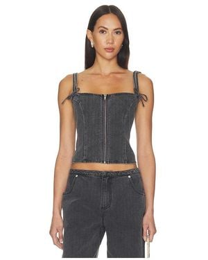BY.DYLN Santal Top - Black