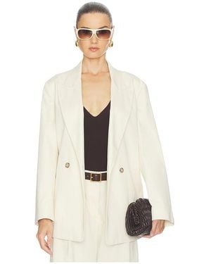 FRAME BLOUSON LOUNGE en Cream - Neutre