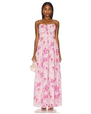 MORE TO COME Kleid Aubrie - Pink