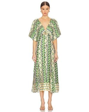 MISA Los Angles Irena Dress - Green