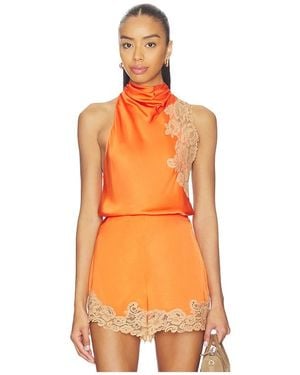 A.L.C. Rose Top - Orange