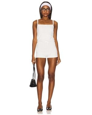 Lioness Poolside Romper - White