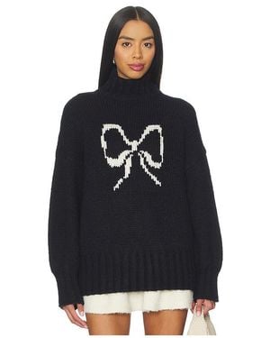 Lisa Says Gah Cece Turtleneck - Blue