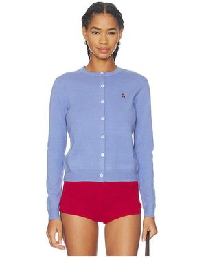 GUIZIO Cardigan June - Blau