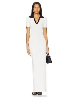 ALL THE WAYS Rava Maxi Dress - White