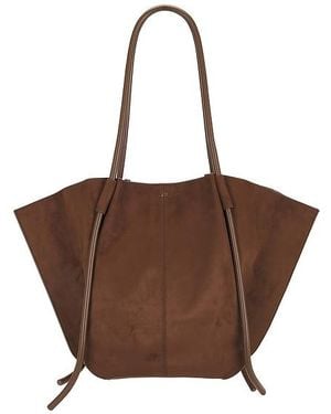 JW PEI Nala Large Wide Tote Bag - Brown