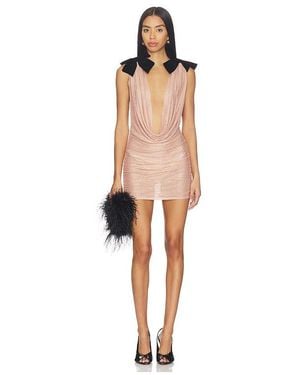 Bronx and Banco Bella Mini Dress - Natural