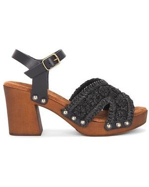Seychelles Sandalia Ravenna En Talla (También En 8, 8.5) - Negro