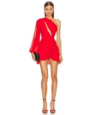 Michael Costello X Revolve Sunny Mini Dress - Red