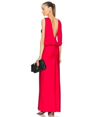 L'academie 'Academie By Marianna Thylane Gown - Red
