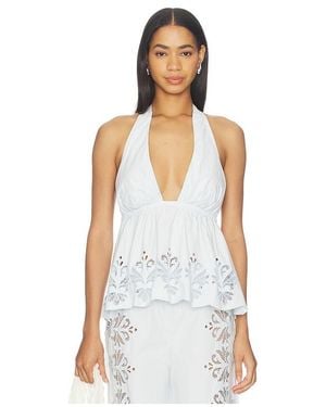 Lovers + Friends Jolie Top - White