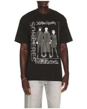 Bioworld Jujutsu Kaisen Yuji, Megumi, And Nobara Tee - Schwarz