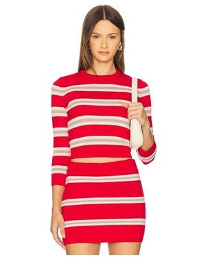 SER.O.YA Cruz Top - Red