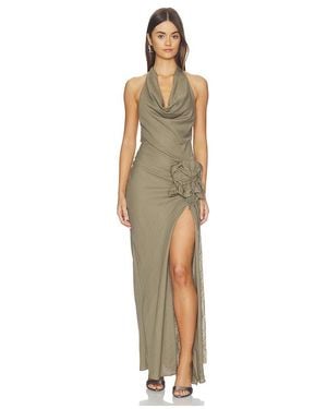MOTHER OF ALL Patsy Maxi Dress - White