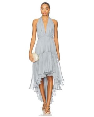 Bardot X Revolve Leona High Low Ruffle Dress - White