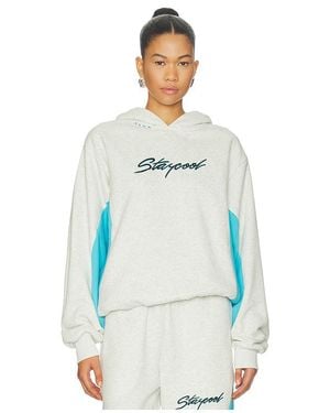 Stay Cool Turbo Hoodie - White