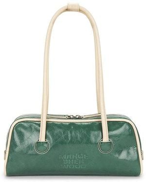 Marge Sherwood Soft Boston Bag - Green