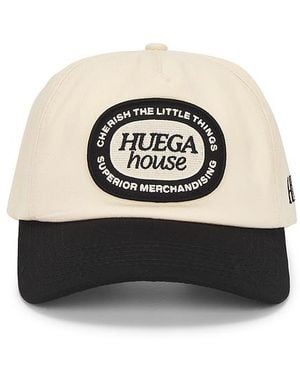 Huega House Icon Hat - Black