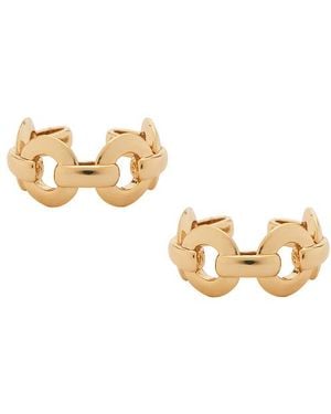 Jennifer Fisher Link Cuff Earrings - Metallic