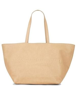 Alexander Wang Tote-Bag Punch - Weiß