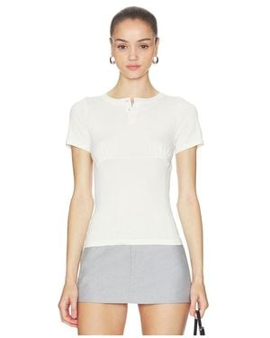 Amelie Teje Bluse Bruni - Weiß