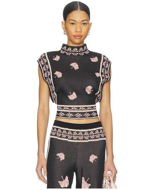 MISA Los Angles Alva Top - Black