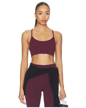 Vuori All The Feels Bra - Red