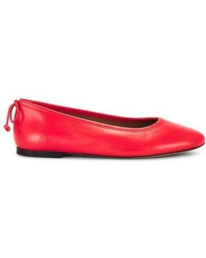 Flattered Ballerinas - Rot