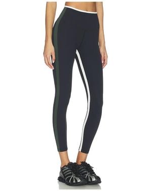 Splits59 Leggins Rigor 7/8 Cintura Alta Sammy En Color Negro Talla (También En S, Xs, M, Xl) - Azul