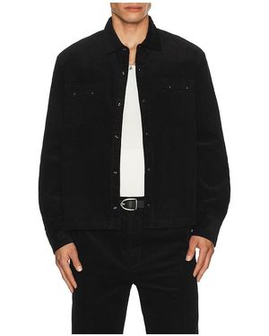 MIDNIGHT RODEO Western Shirt - Black