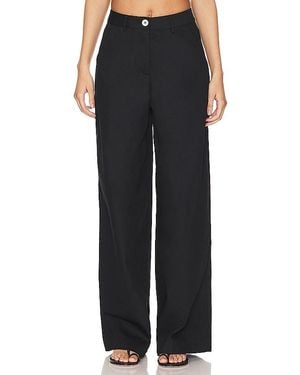 Lovers + Friends X Anja Dujaković Savana Pant - Black