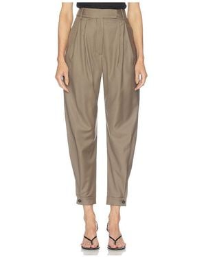 Rohe Tailored Cuff Trousers - Natural