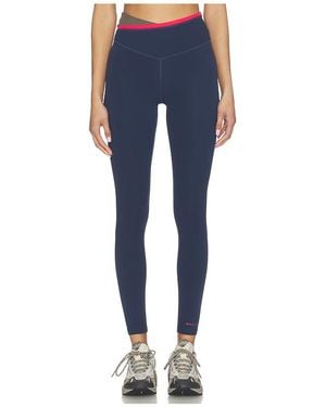 P.E Nation Status Full Length Legging - Blau